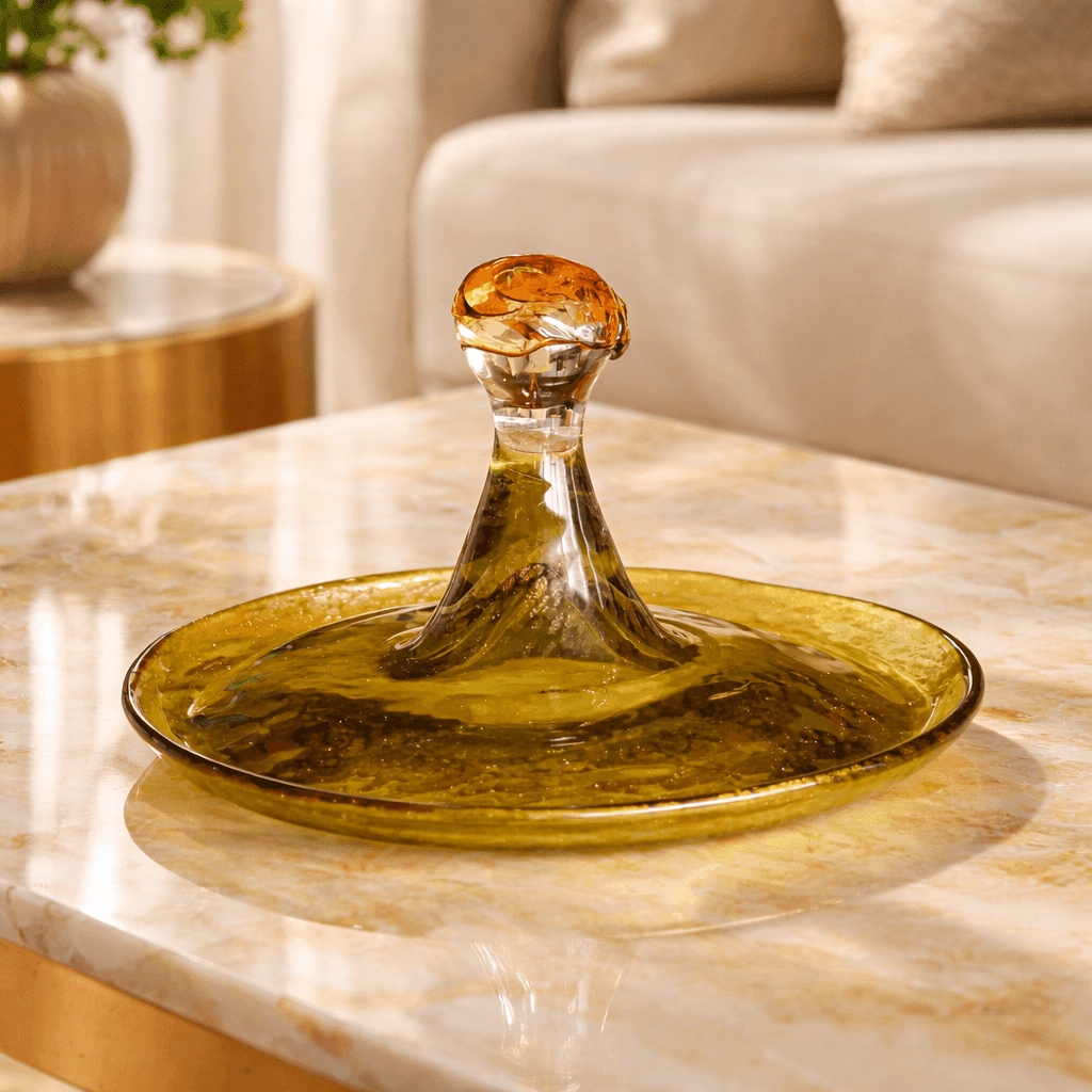 Decor Objects Lava Decor/Serving Platter - Daamaira Home and Living Ltd