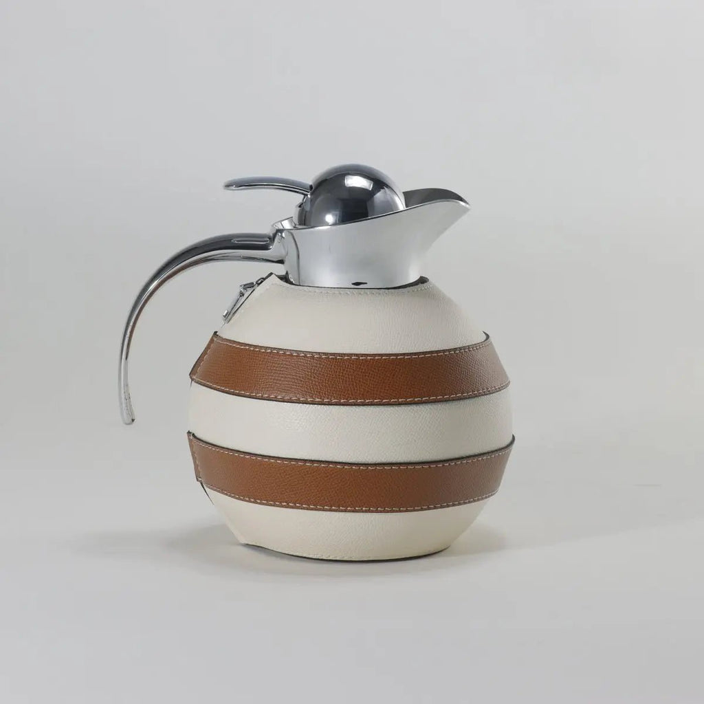 Water Jugs Leather Thermo Jug - Daamaira Home and Living Ltd