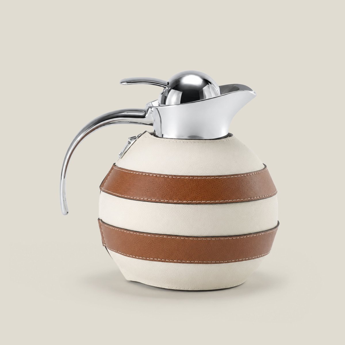 Water Jugs Leather Thermo Jug - Daamaira Home and Living Ltd
