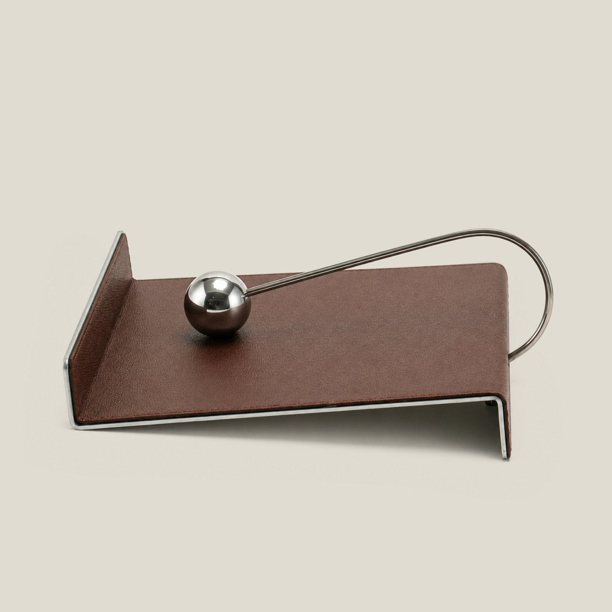 Tissue Holder Leather Tissue Holder - Coffee - Daamaira Home and Living Ltd