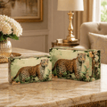 Storage Box Leopard Storage Organiser - Set Of 2 - Daamaira Home and Living Ltd