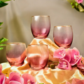 Drinking Glasses Lust Set Of 4 Water Glasses - Daamaira Home and Living Ltd