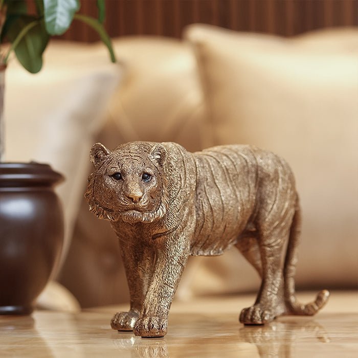 Sculptures & Figurines Magnificient Tiger - Daamaira Home and Living Ltd