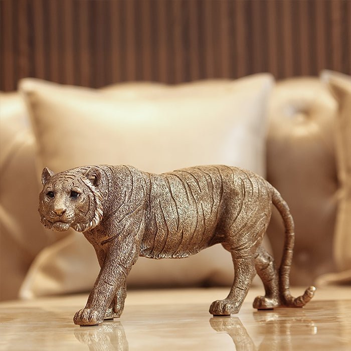 Sculptures & Figurines Magnificient Tiger - Daamaira Home and Living Ltd