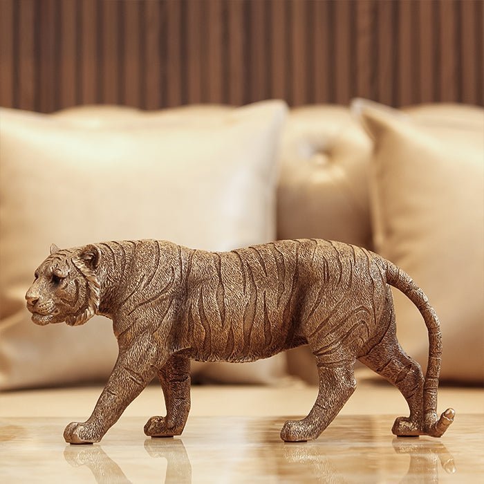 Sculptures & Figurines Magnificient Tiger - Daamaira Home and Living Ltd