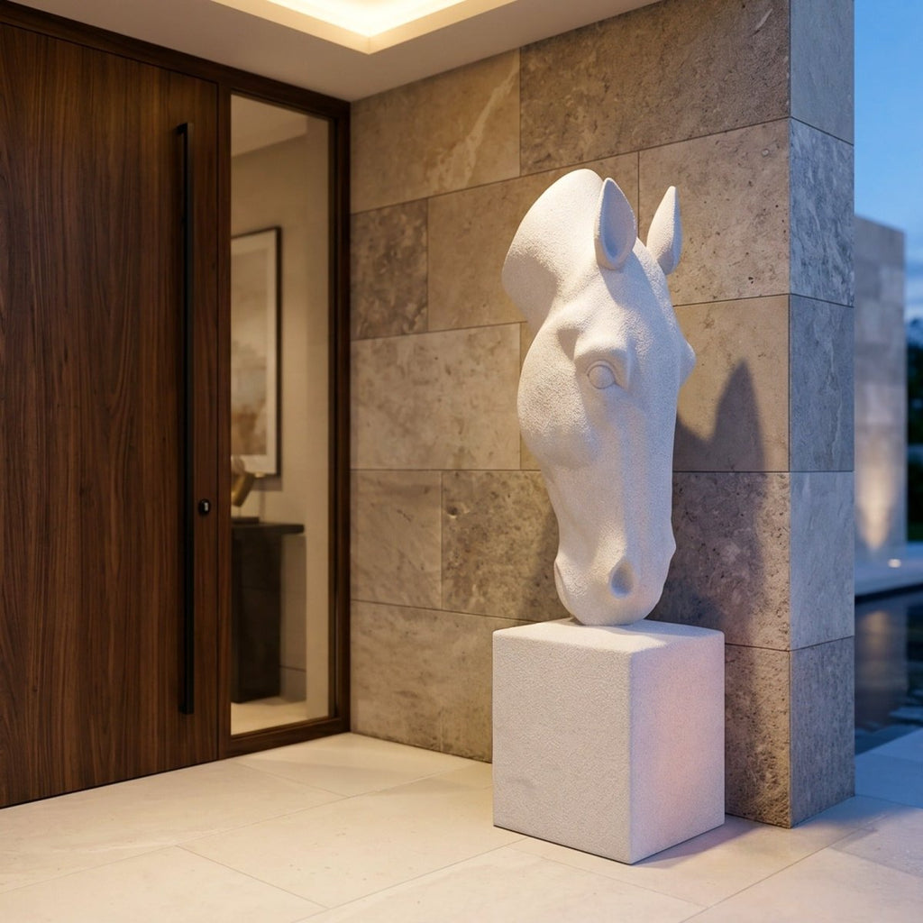Majestic Horse Head Planter - Large (193cm) - Daamaira Home and Living Ltd