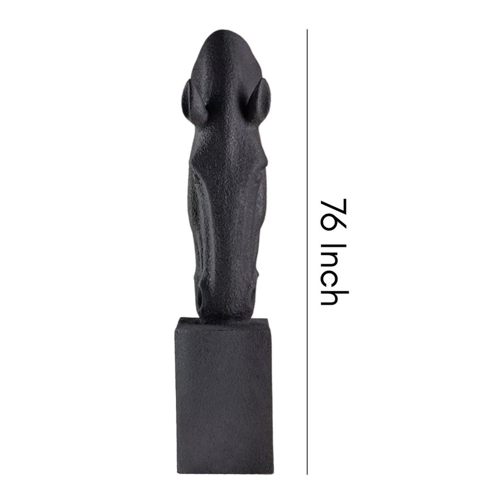 Majestic Horse Head Planter - Large (193cm) - Daamaira Home and Living Ltd