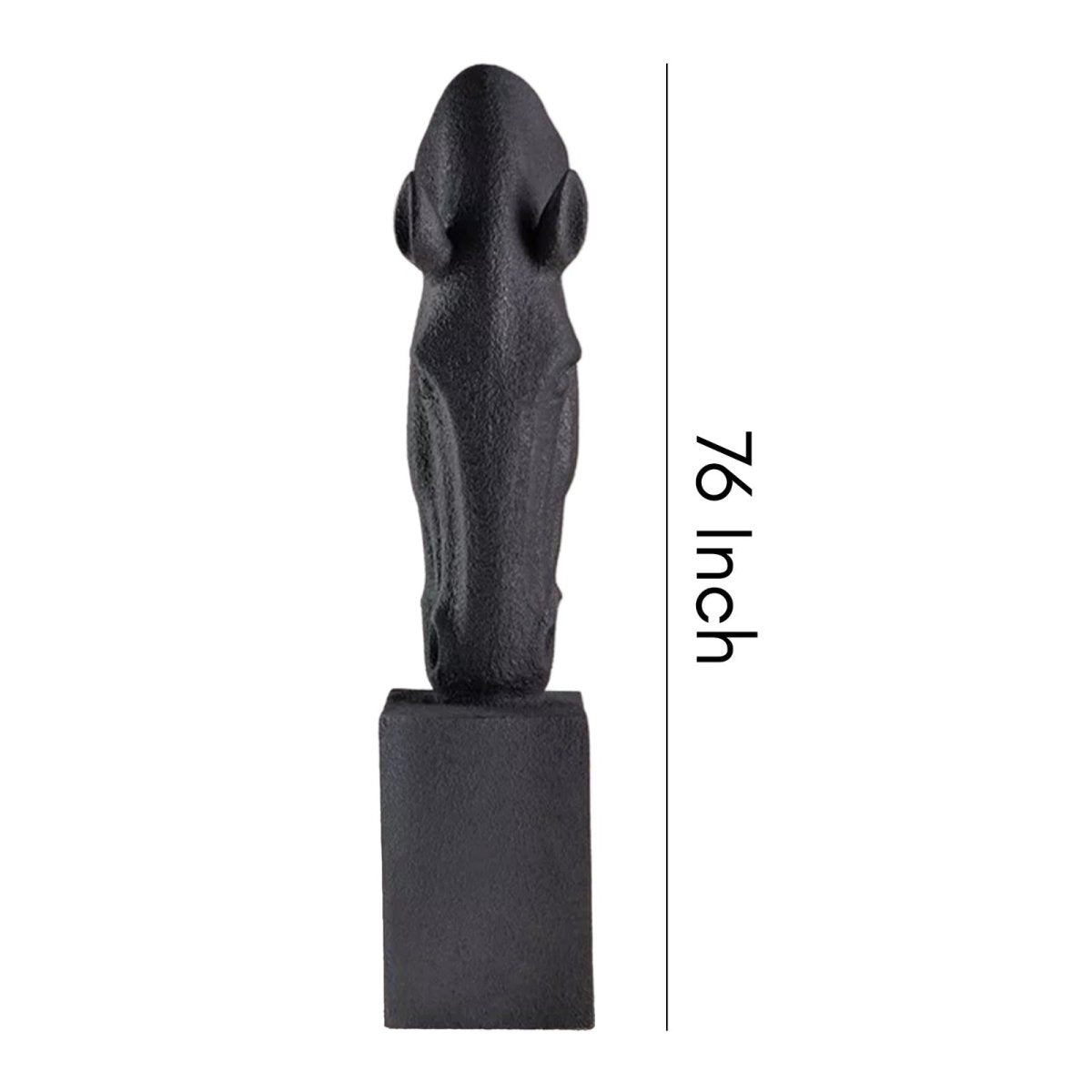 Majestic Horse Head Planter - Large (193cm) - Daamaira Home and Living Ltd