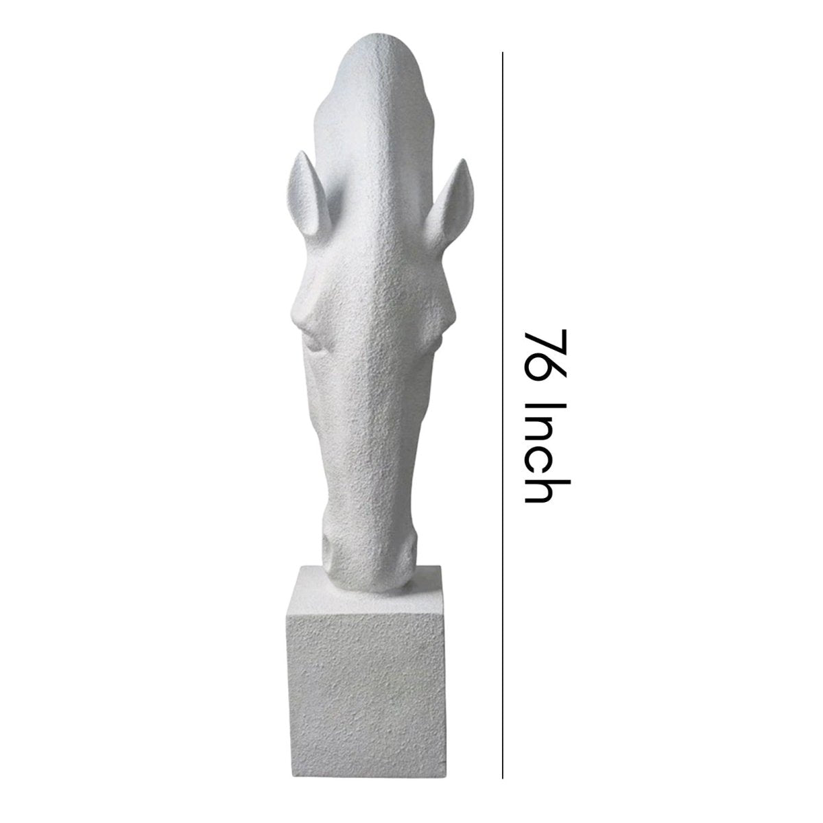Majestic Horse Head Planter - Large (193cm) - Daamaira Home and Living Ltd