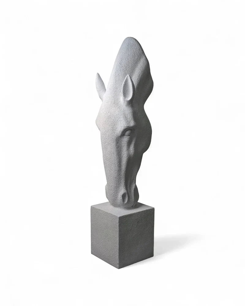 Majestic Horse Head Planter - Medium (144.7cm) - Daamaira Home and Living Ltd
