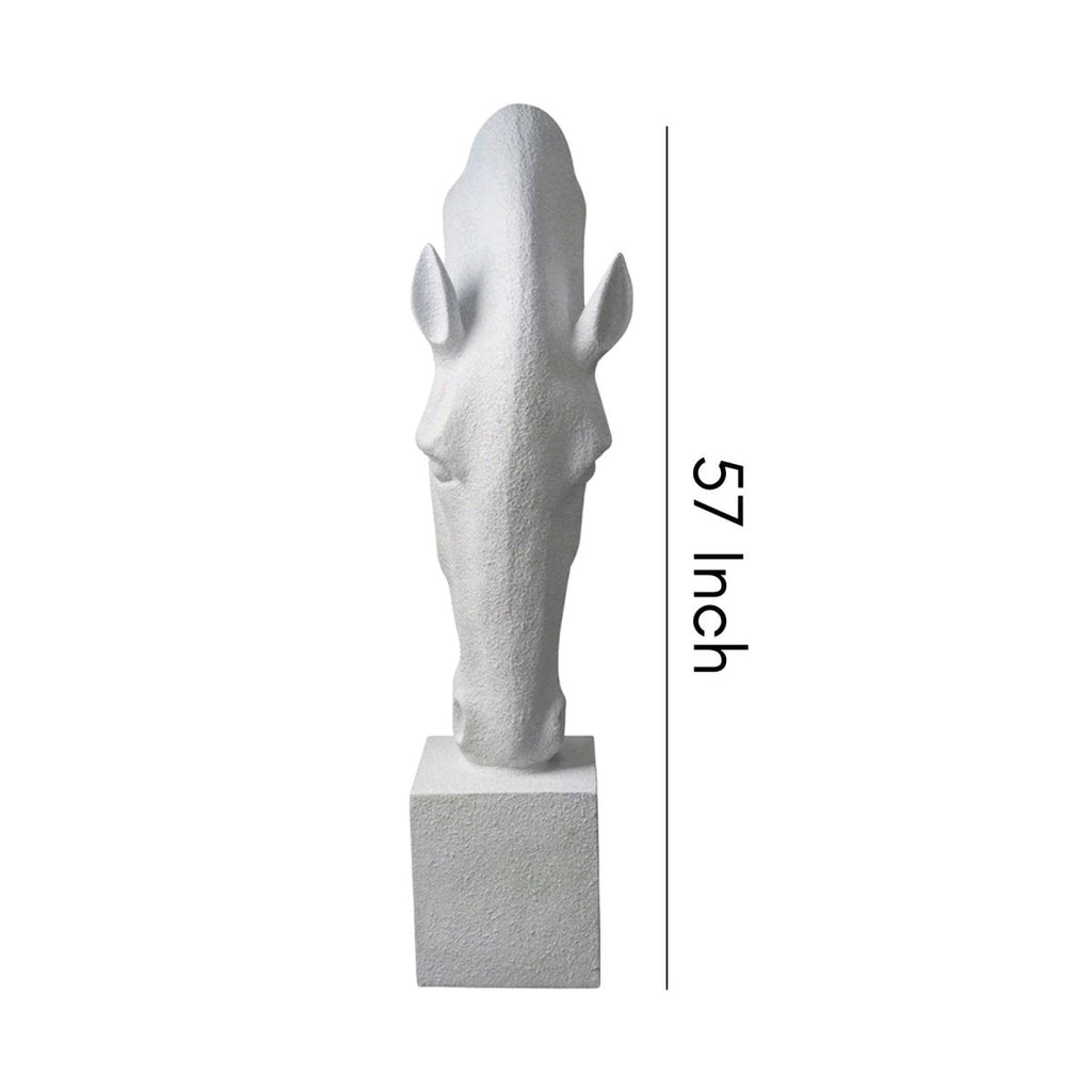 Majestic Horse Head Planter - Medium (144.7cm) - Daamaira Home and Living Ltd