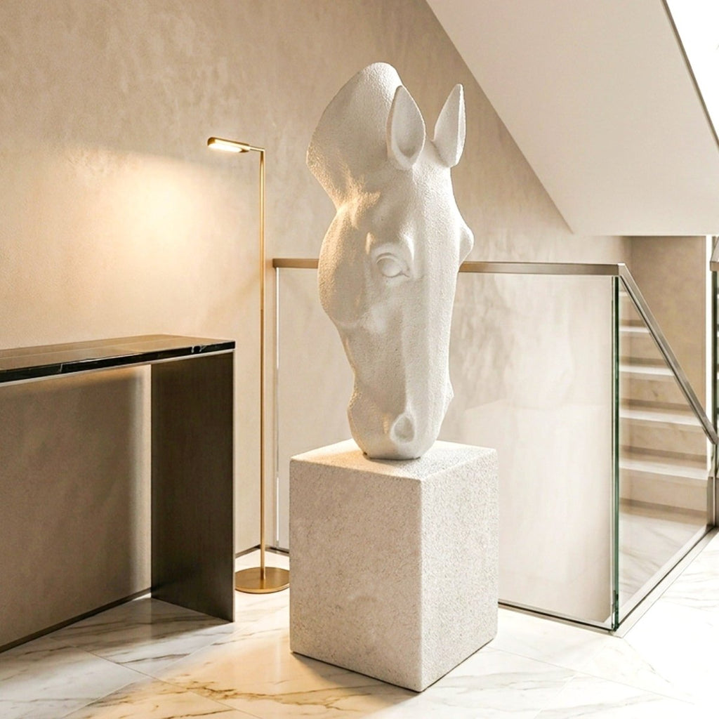 Majestic Horse Head Planter - Medium (144.7cm) - Daamaira Home and Living Ltd