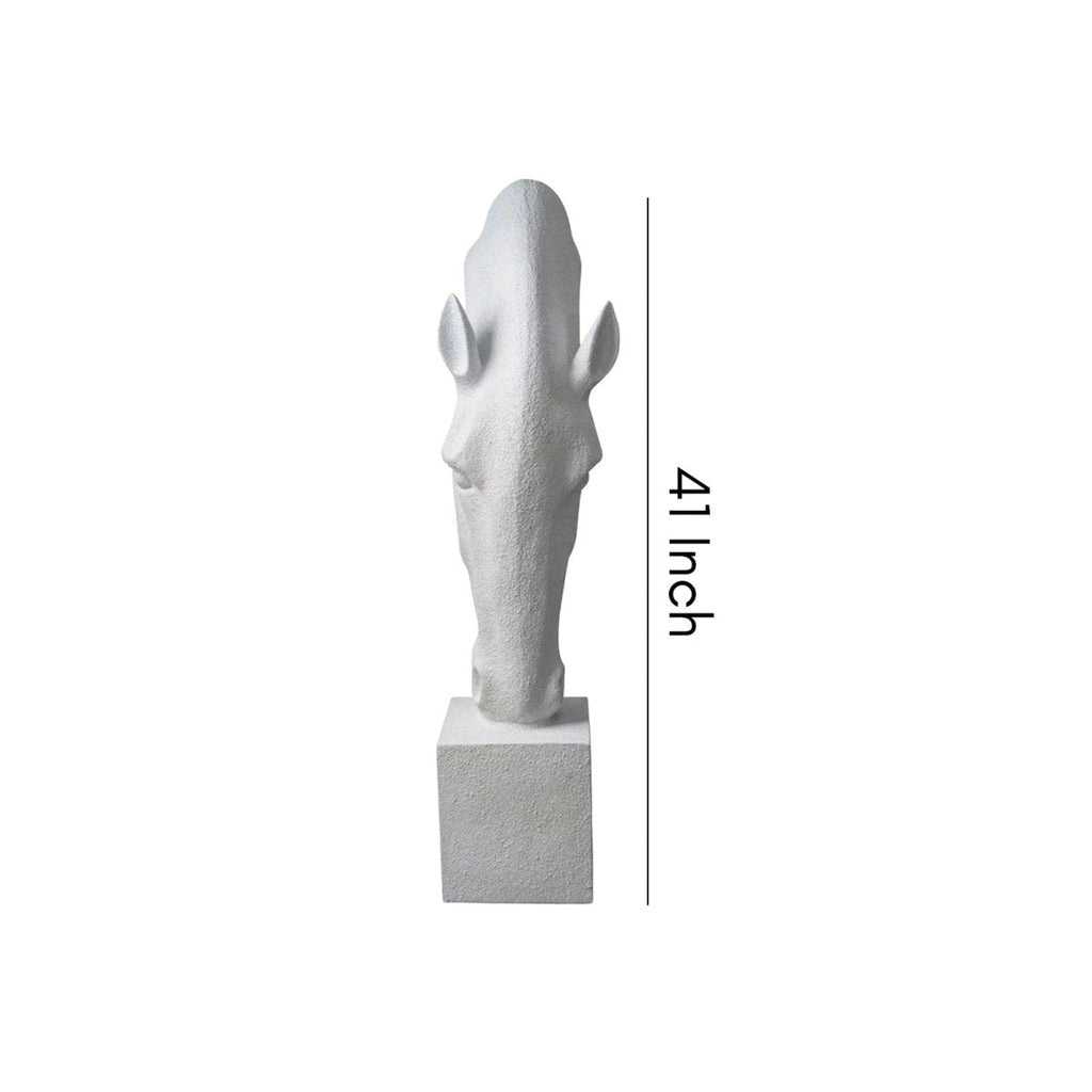 Majestic Horse Head Planter - Small (104cm) - Daamaira Home and Living Ltd