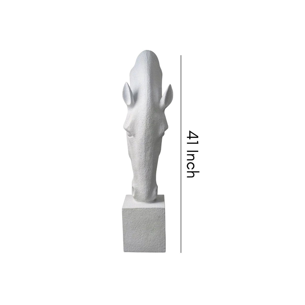 Majestic Horse Head Planter - Small (104cm) - Daamaira Home and Living Ltd