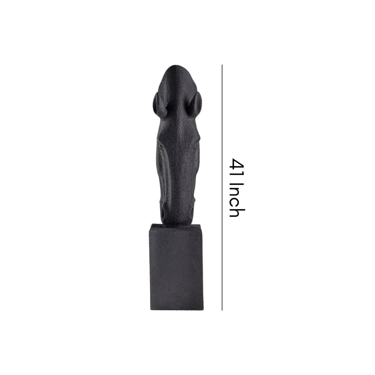 Majestic Horse Head Planter - Small (104cm) - Daamaira Home and Living Ltd
