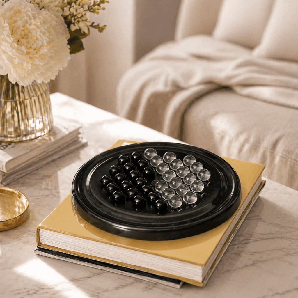 Decor Objects Marble Checkers - Daamaira Home and Living Ltd