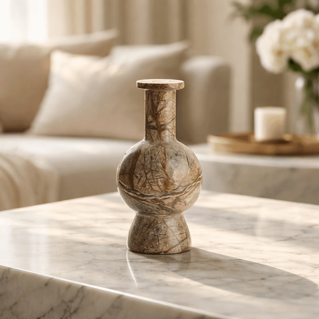Decor Objects Marble Decor Piece - Daamaira Home and Living Ltd