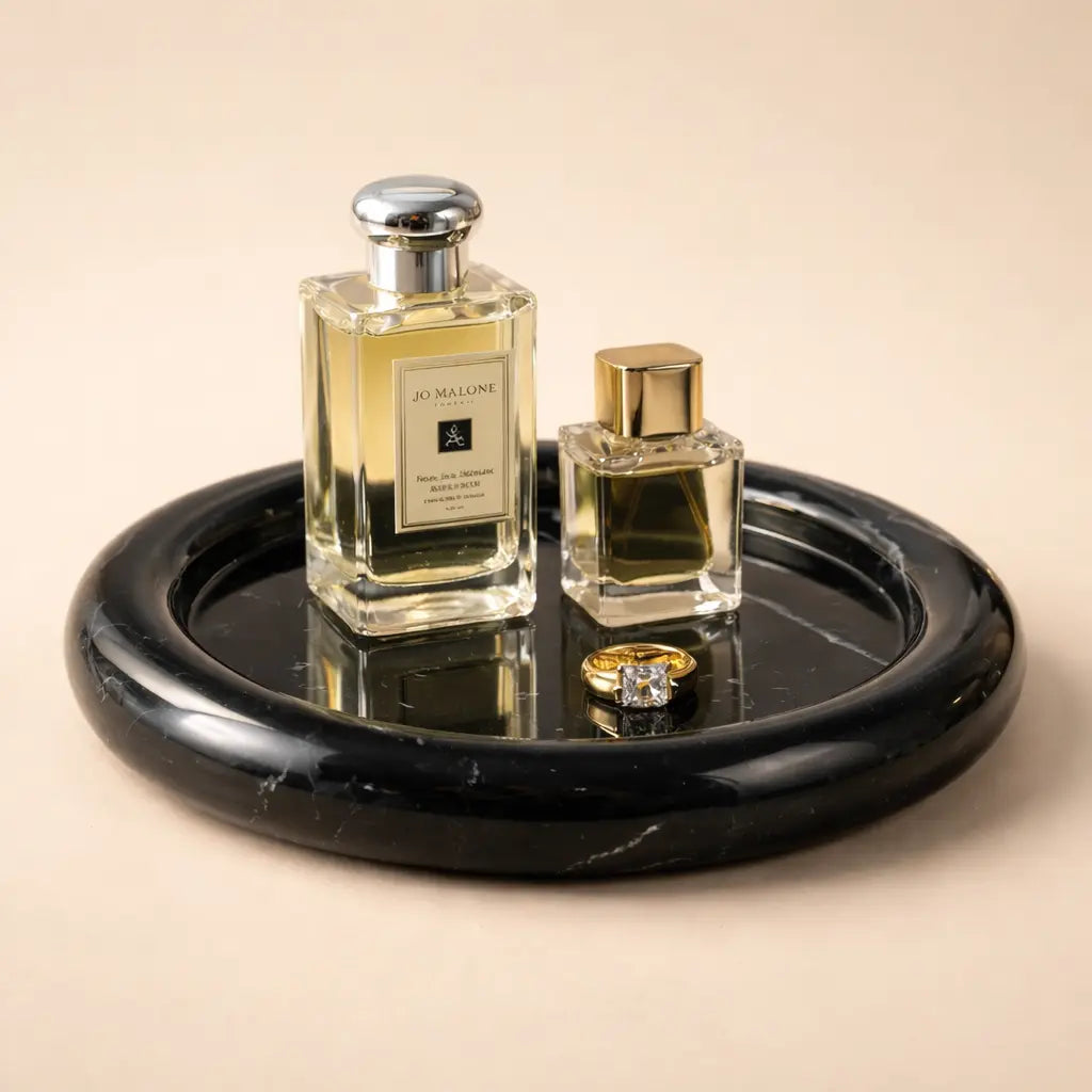 Serving Tray Marble Serving Platter/Tray - Daamaira Home and Living Ltd