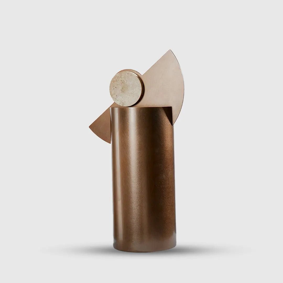 Vases Marfil Abstract Luxury Flower Vase - Daamaira Home and Living Ltd