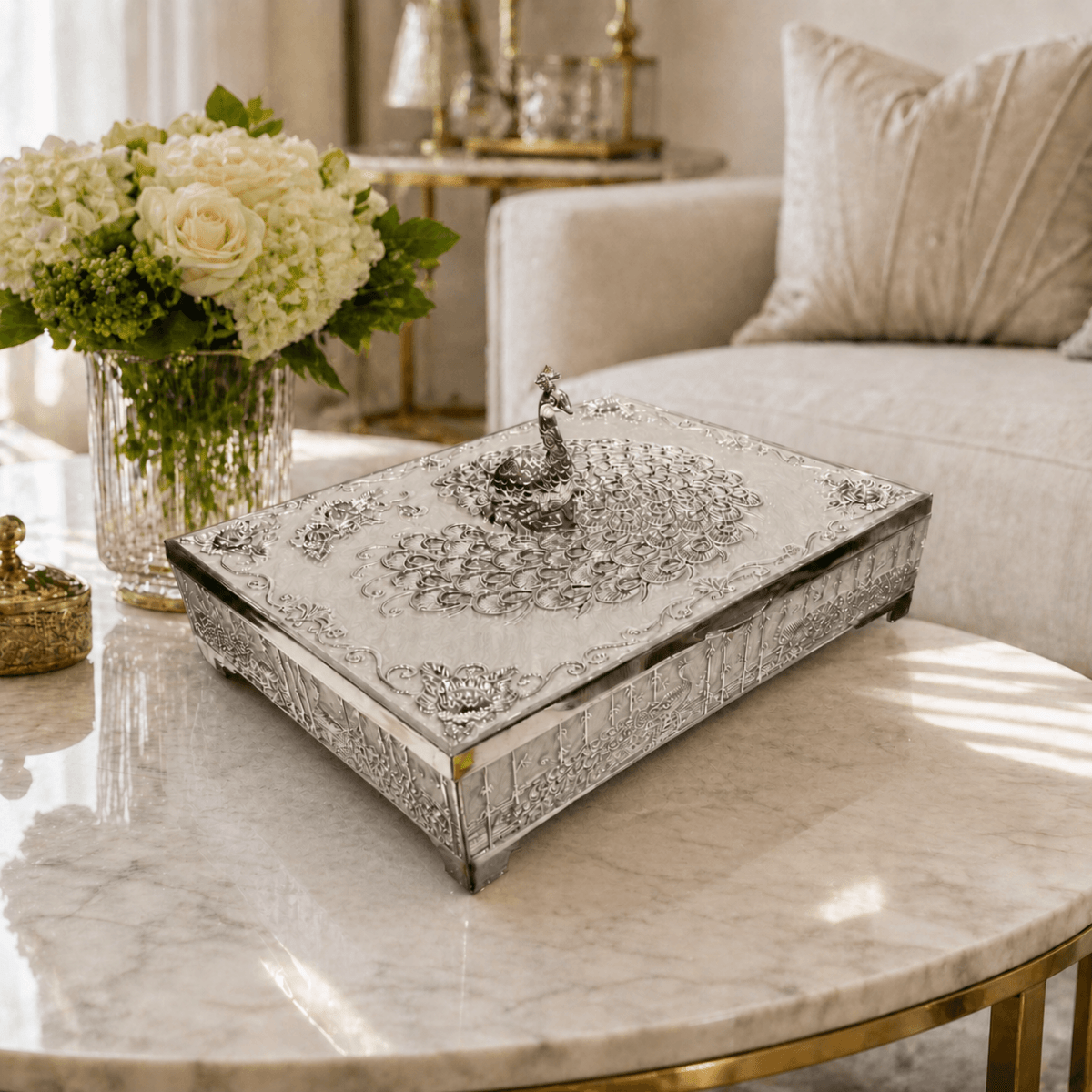 Mint Royale Box - Daamaira Home and Living Ltd