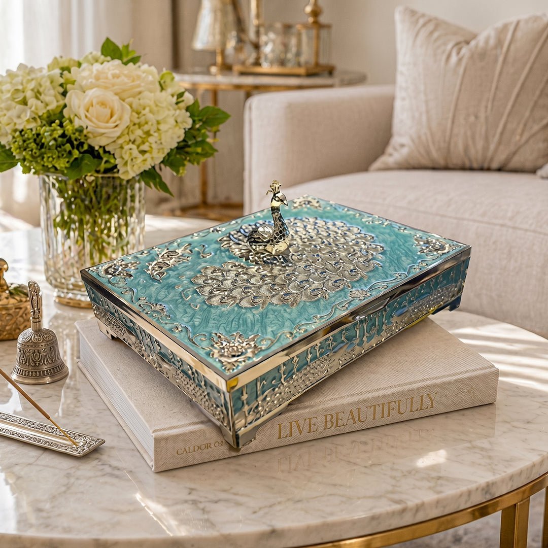 Mint Royale Box - Daamaira Home and Living Ltd