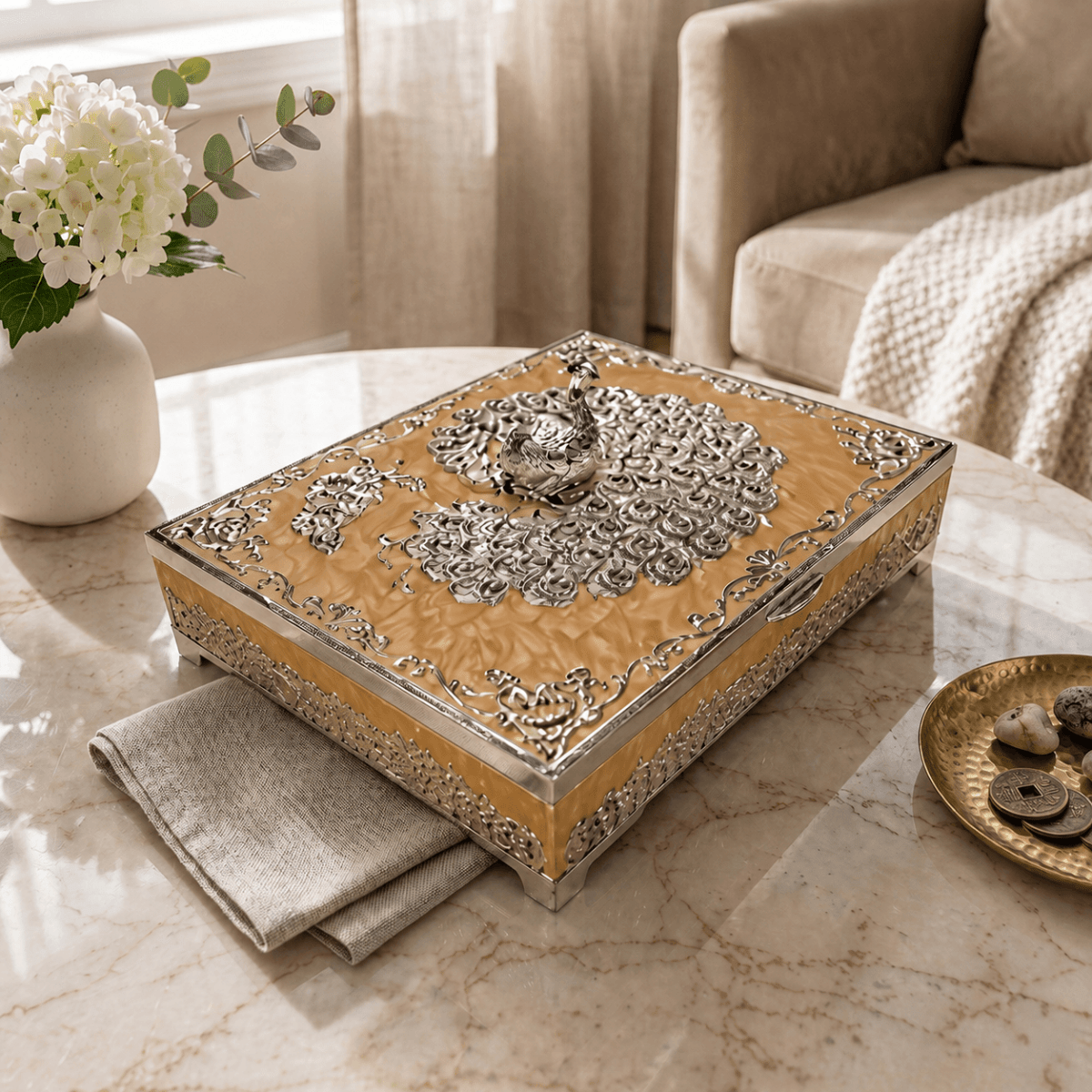 Mint Royale Box - Daamaira Home and Living Ltd