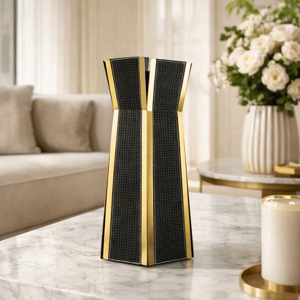 Vases Nordic Elegance Flower Vase - Large - Daamaira Home and Living Ltd