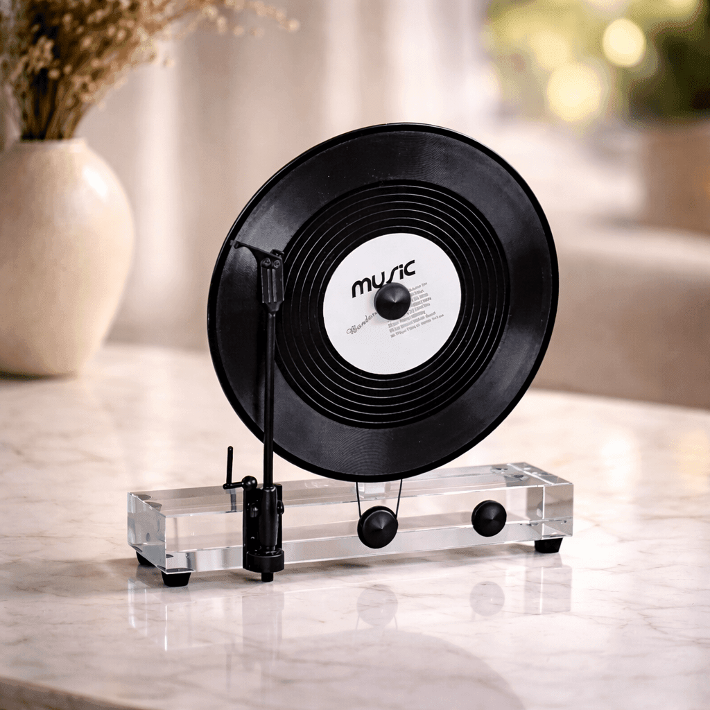 Decor Objects Nordic Gramophone Decor Object - Daamaira Home and Living Ltd