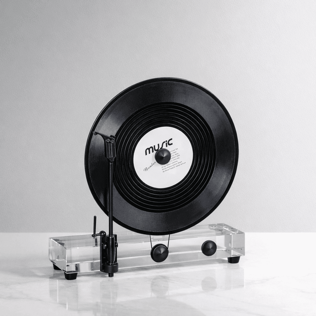 Decor Objects Nordic Gramophone Decor Object - Daamaira Home and Living Ltd