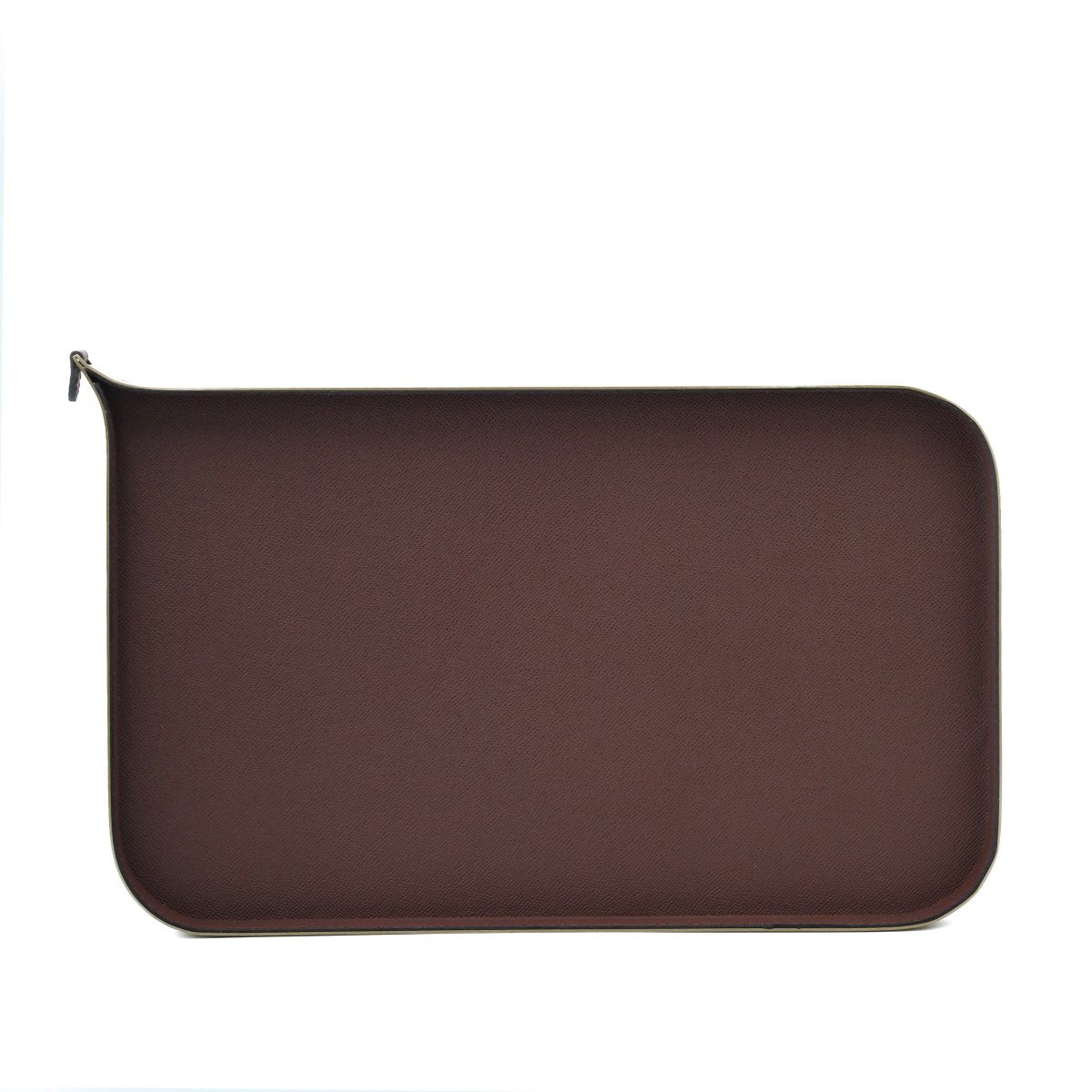 Organiser Tray Nordic Vanity Serving Tray - Brush Gold & Brown Large - Daamaira Home and Living Ltd