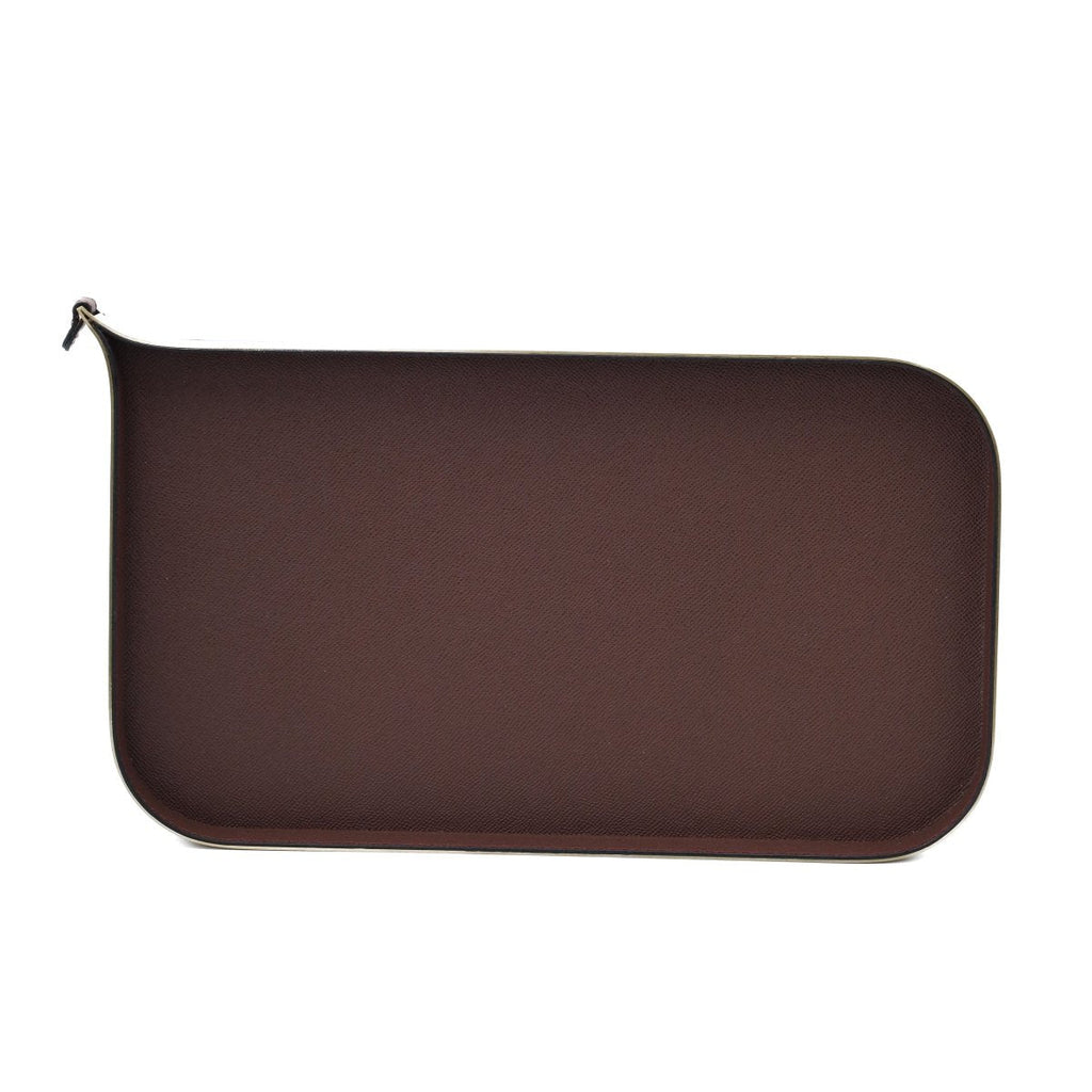 Organiser Tray Nordic Vanity/Serving Tray - Brush Gold And Brown Small - Daamaira Home and Living Ltd