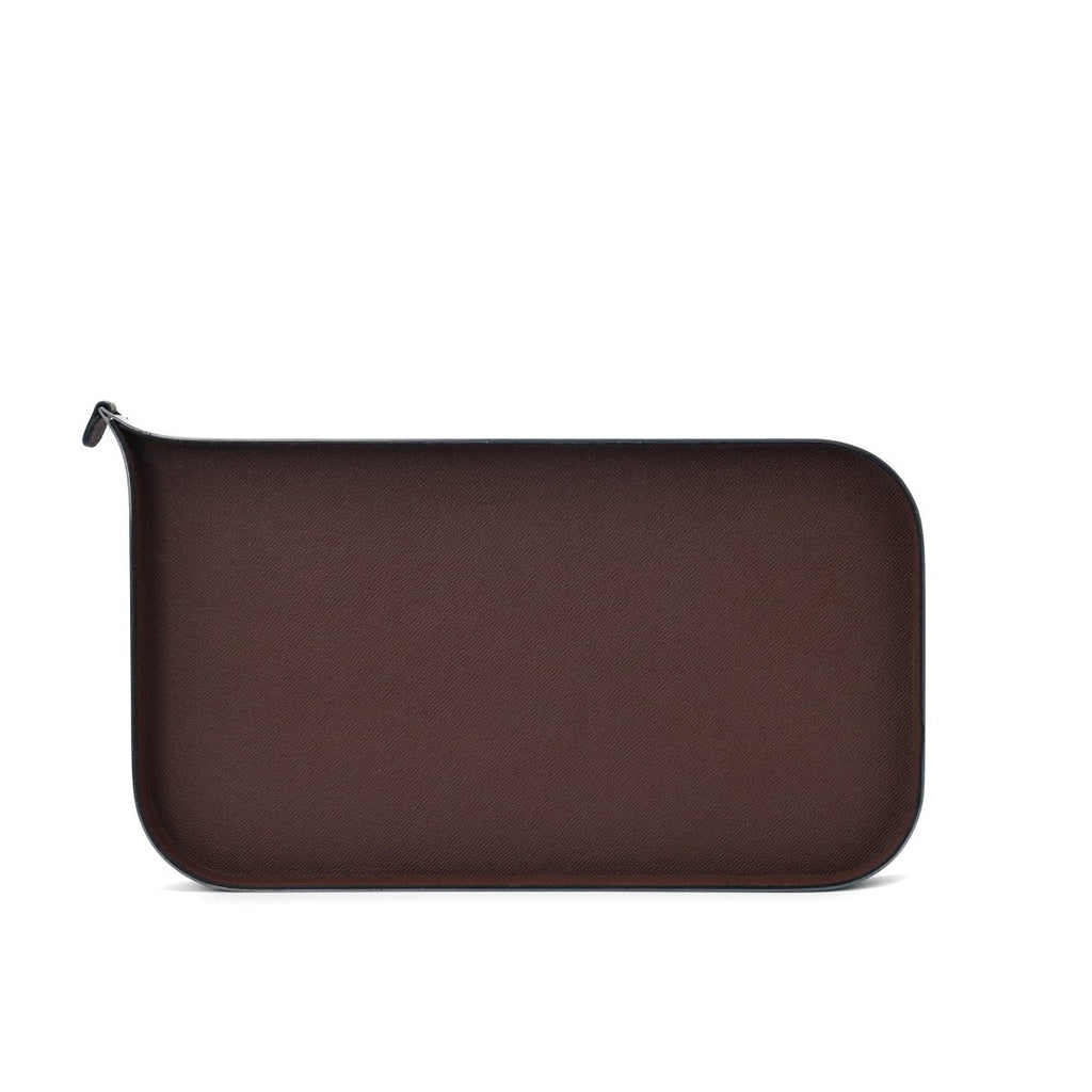 Organiser Tray Nordic Vanity/Serving Tray - Smoke Grey And Brown Large - Daamaira Home and Living Ltd