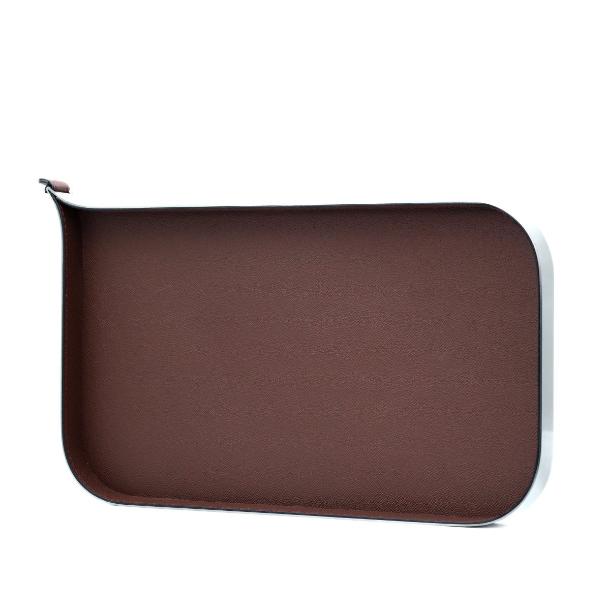Organiser Tray Nordic Vanity/Serving Tray - Smoke Grey And Brown Small - Daamaira Home and Living Ltd