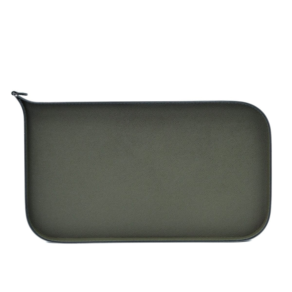 Organiser Tray Nordic Vanity/Serving Tray - Smoke Grey And Olive Green Large - Daamaira Home and Living Ltd