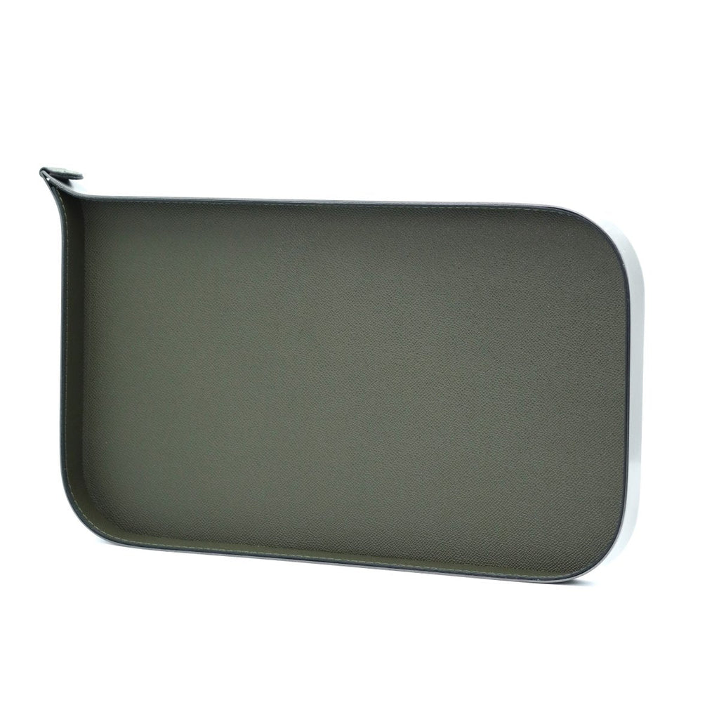 Organiser Tray Nordic Vanity/Serving Tray - Smoke Grey And Olive Green Large - Daamaira Home and Living Ltd