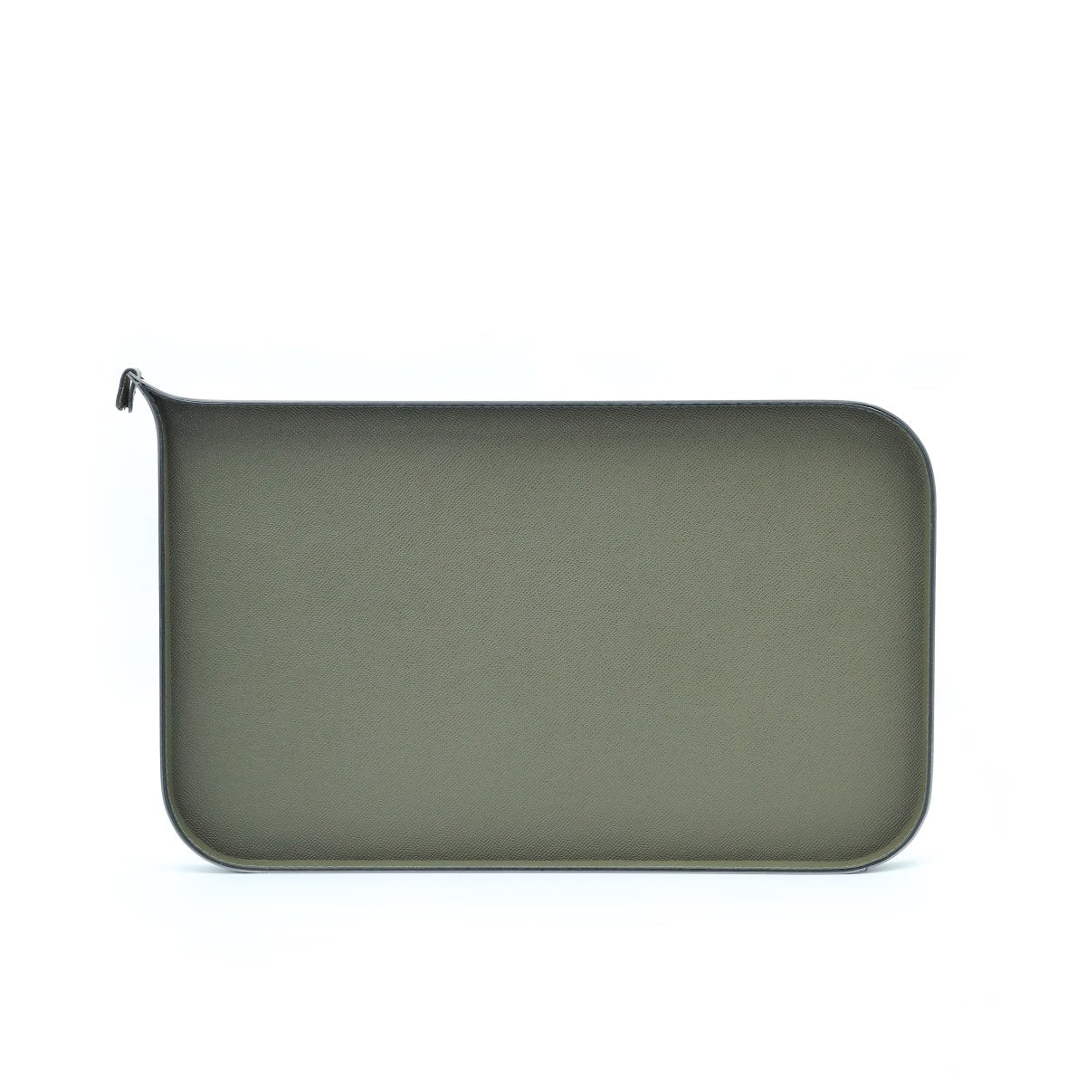 Organiser Tray Nordic Vanity/Serving Tray - Smoke Grey And Olive Green Small - Daamaira Home and Living Ltd