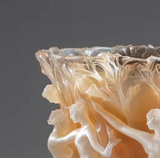 ÉCLAT des DRYADES – Radiance of the Tree Nymphs Vase