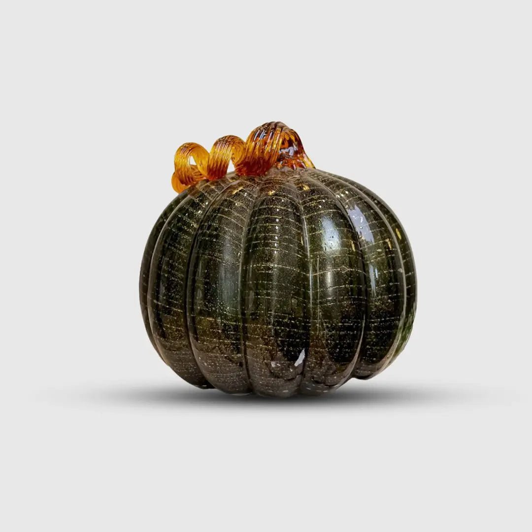 Sculptures & Figurines Olive Pumpkin Sculpture - Daamaira Home and Living Ltd
