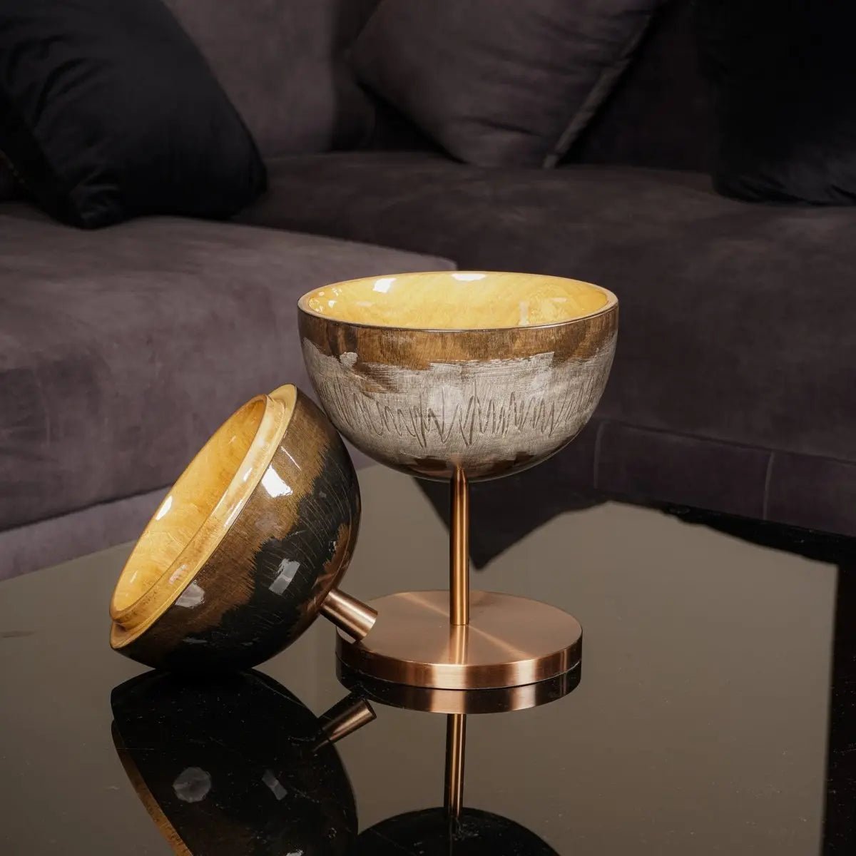 Decor Objects Opaline Decor Object - Daamaira Home and Living Ltd