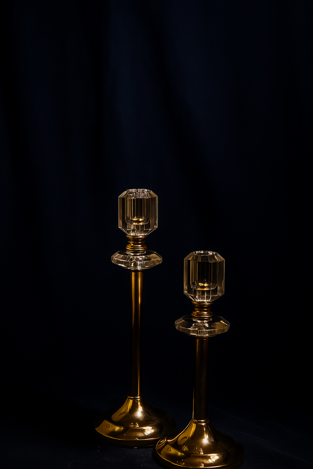 FLAMME ÉMERAUDE – EMERALD FLAME CANLDE HOLDER