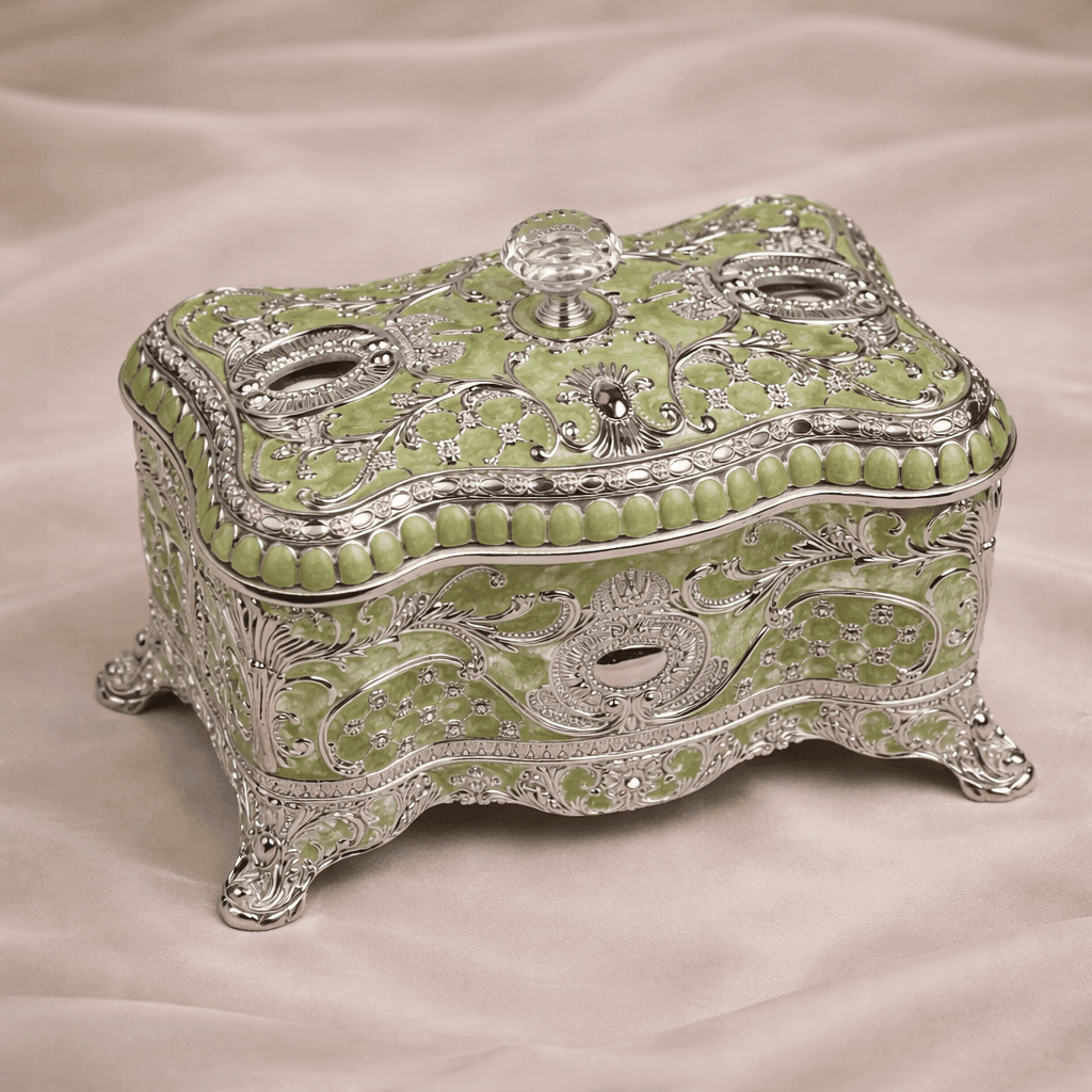 Ornate Decorative Storage Box - Daamaira Home and Living Ltd