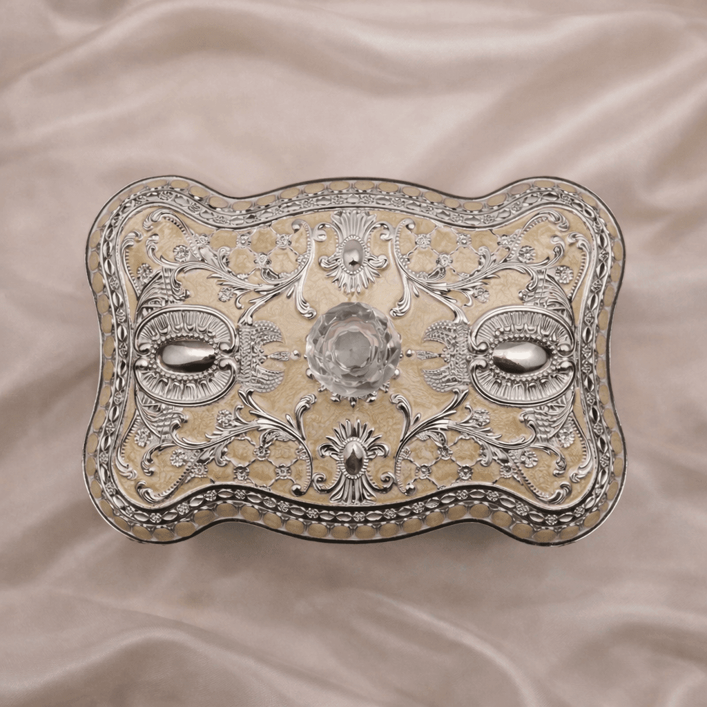 Ornate Decorative Storage Box - Daamaira Home and Living Ltd