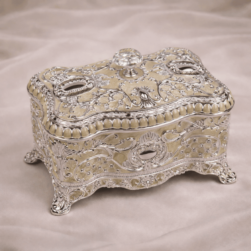Ornate Decorative Storage Box - Daamaira Home and Living Ltd