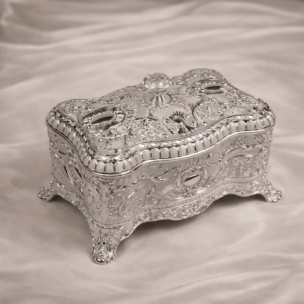 Ornate Decorative Storage Box - Daamaira Home and Living Ltd