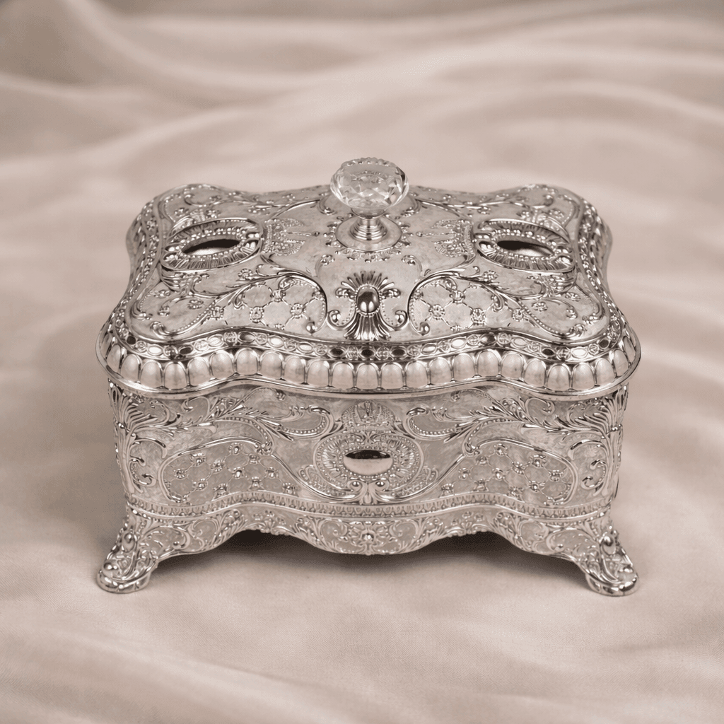 Ornate Decorative Storage Box - Daamaira Home and Living Ltd