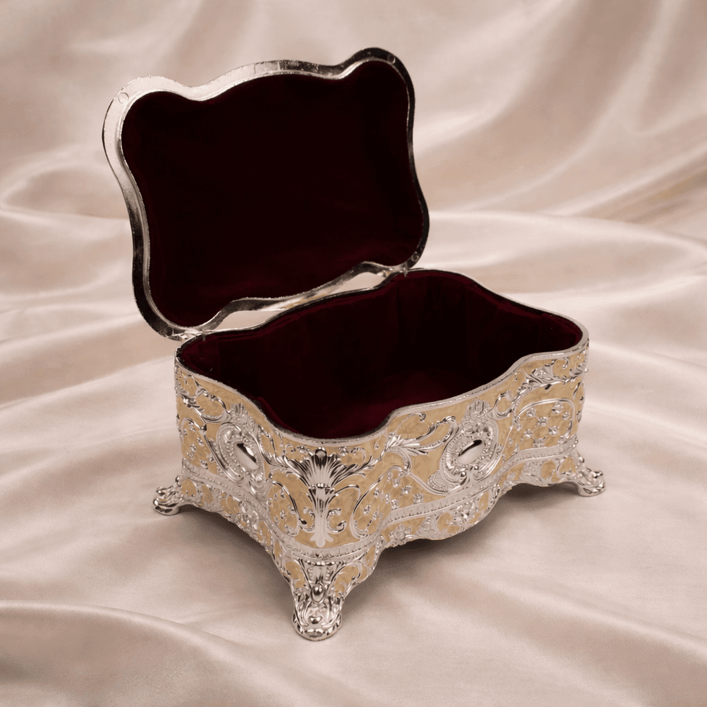 Ornate Decorative Storage Box - Daamaira Home and Living Ltd