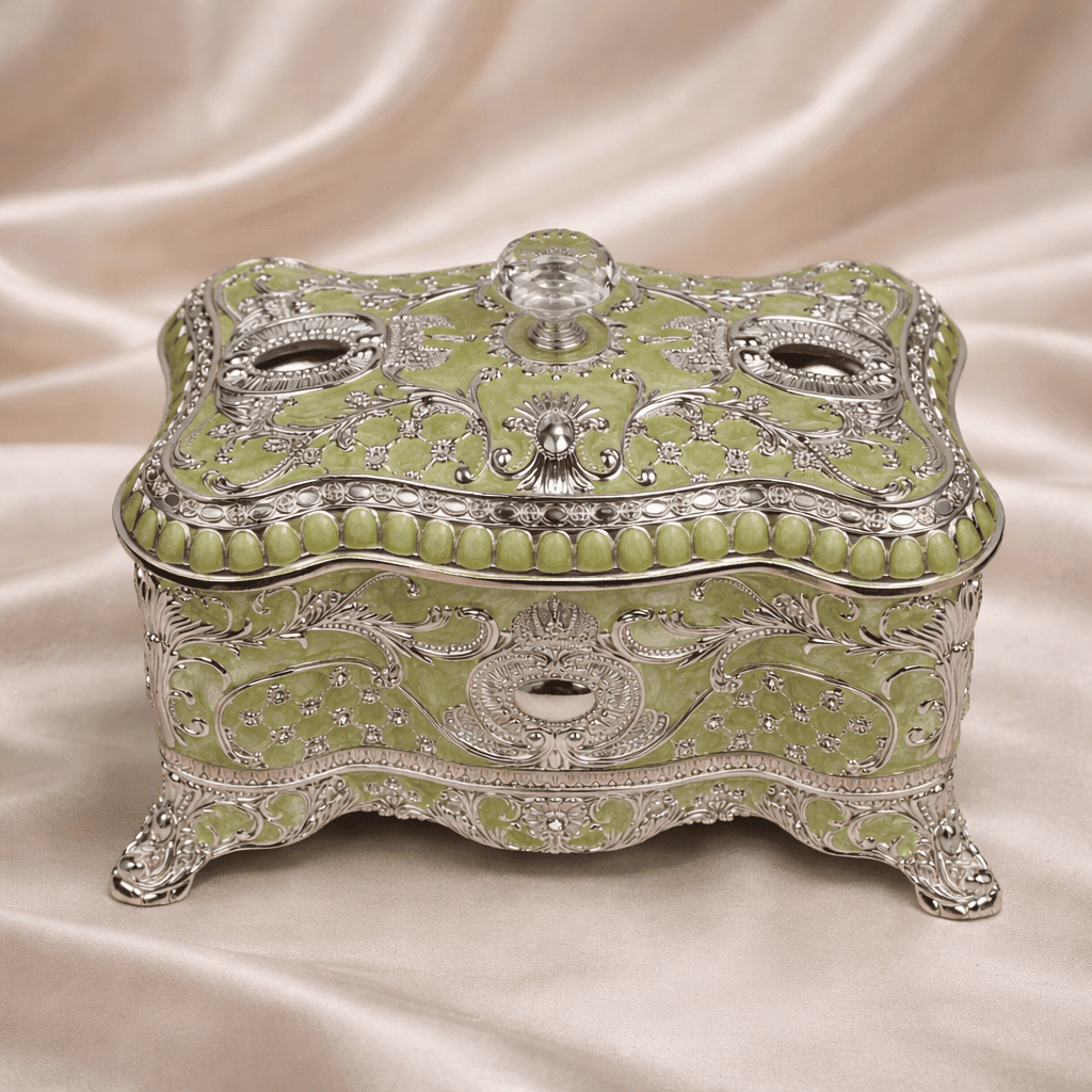Ornate Decorative Storage Box - Daamaira Home and Living Ltd