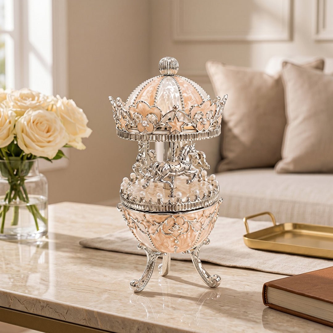Ornate Mini Pot - Daamaira Home and Living Ltd
