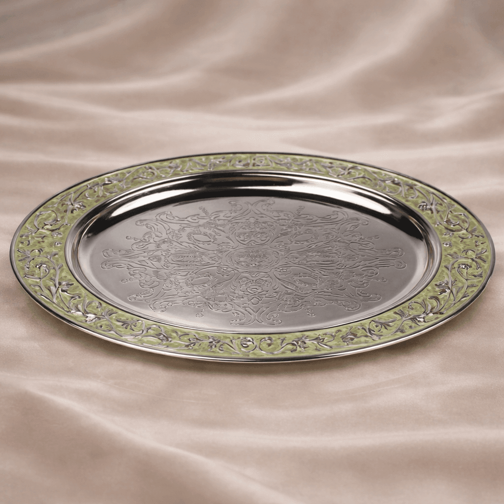 Oval Serving Tray - Daamaira Home and Living Ltd