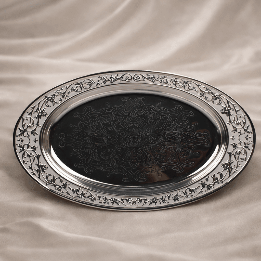 Oval Serving Tray - Daamaira Home and Living Ltd